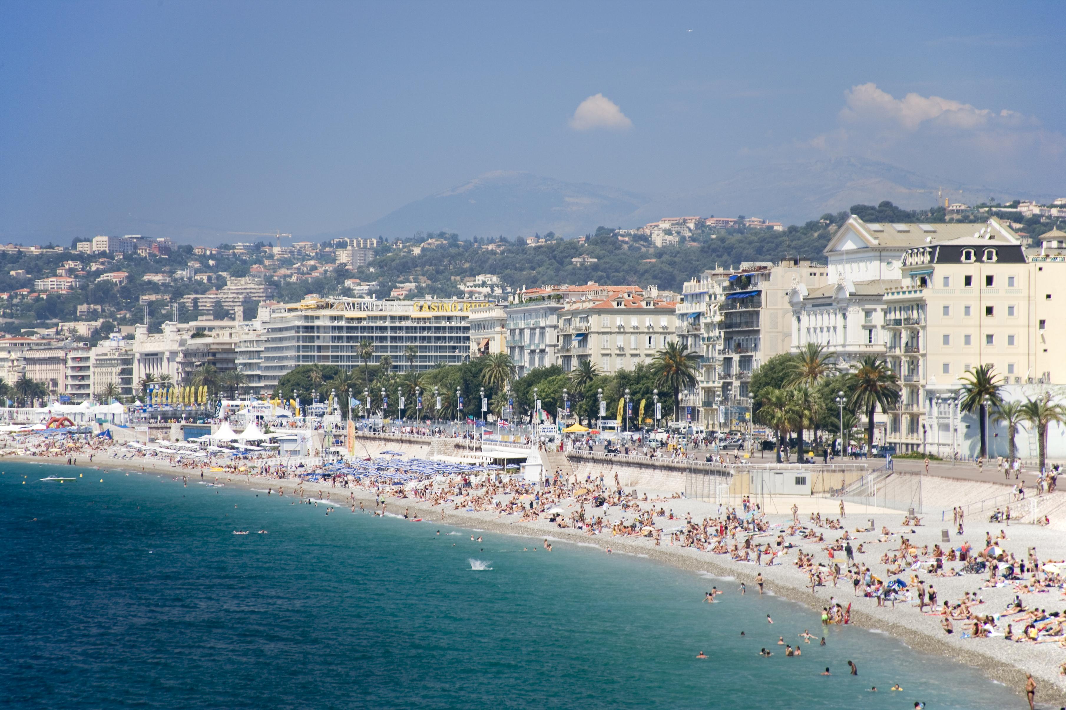 Novotel Nice Centre Vieux Nizza Exterior foto