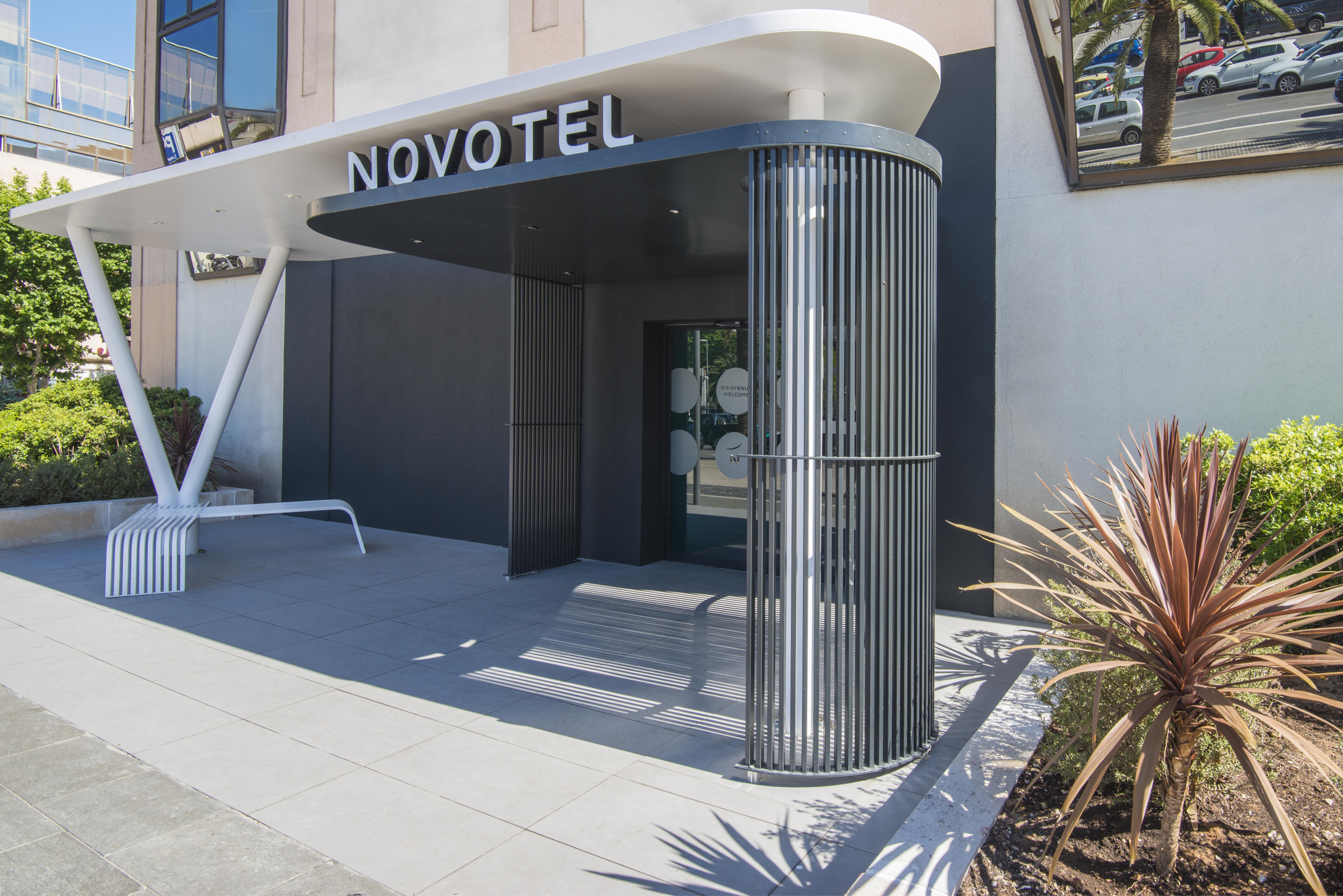 Novotel Nice Centre Vieux Nizza Exterior foto