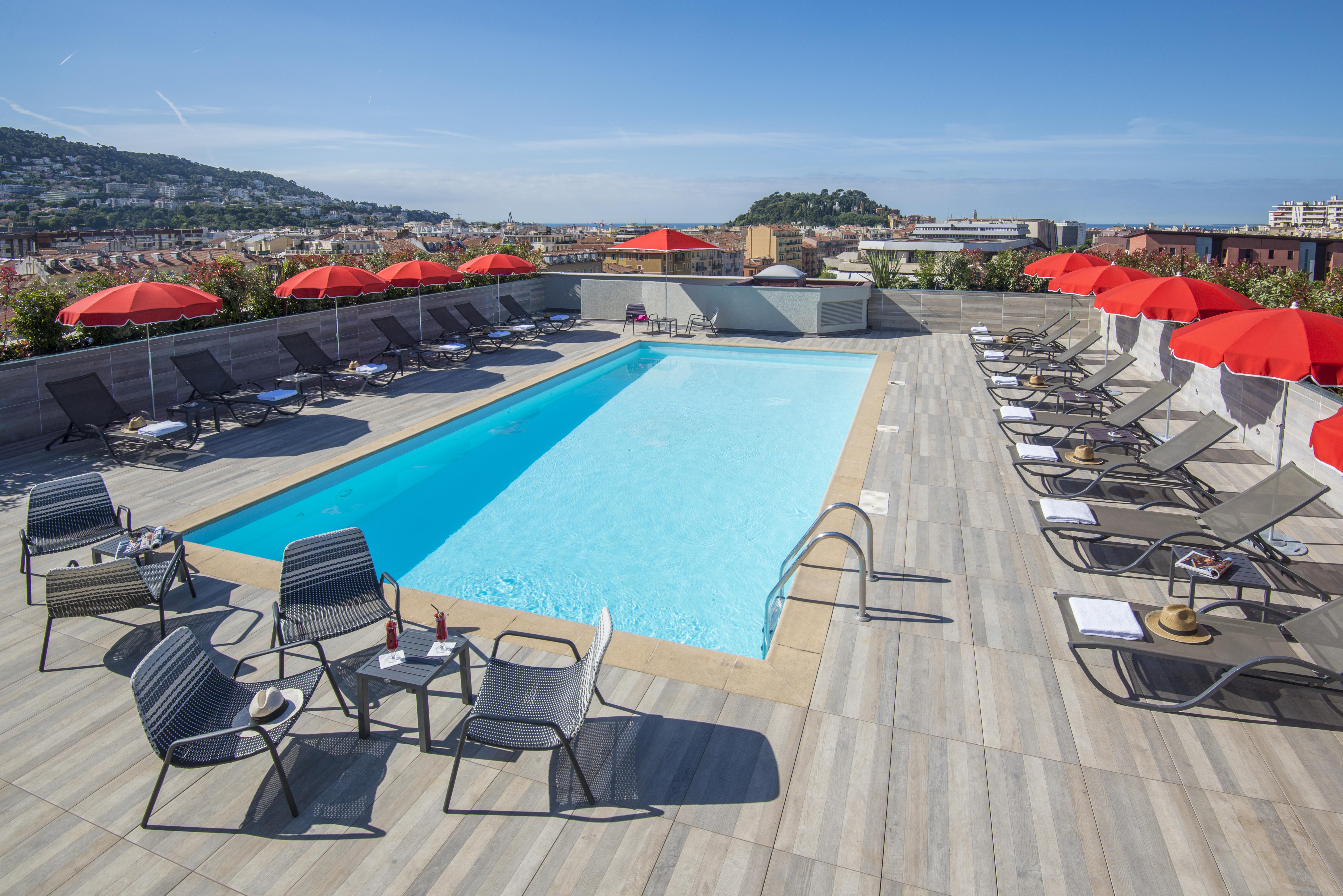 Novotel Nice Centre Vieux Nizza Exterior foto