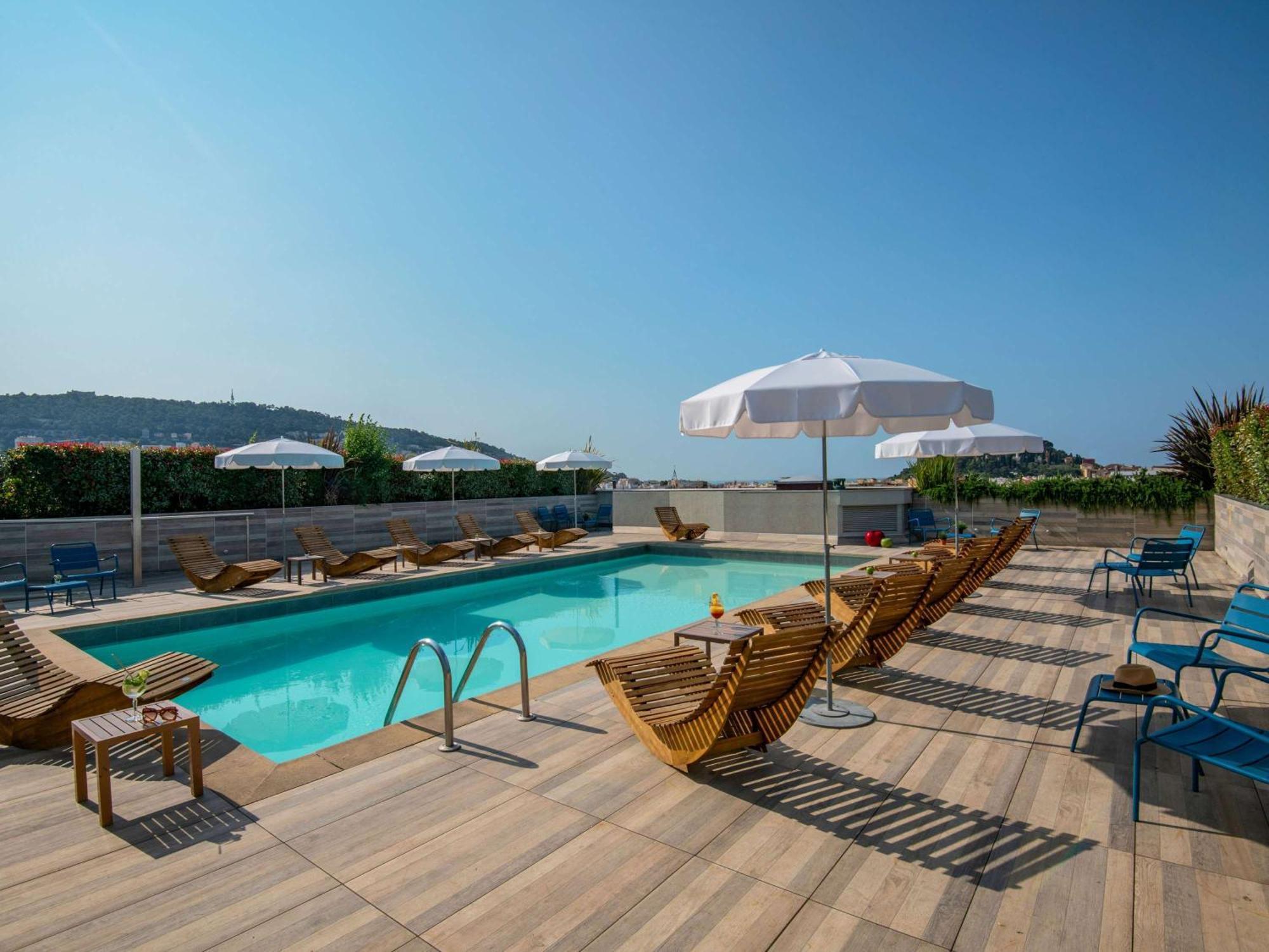 Novotel Nice Centre Vieux Nizza Exterior foto
