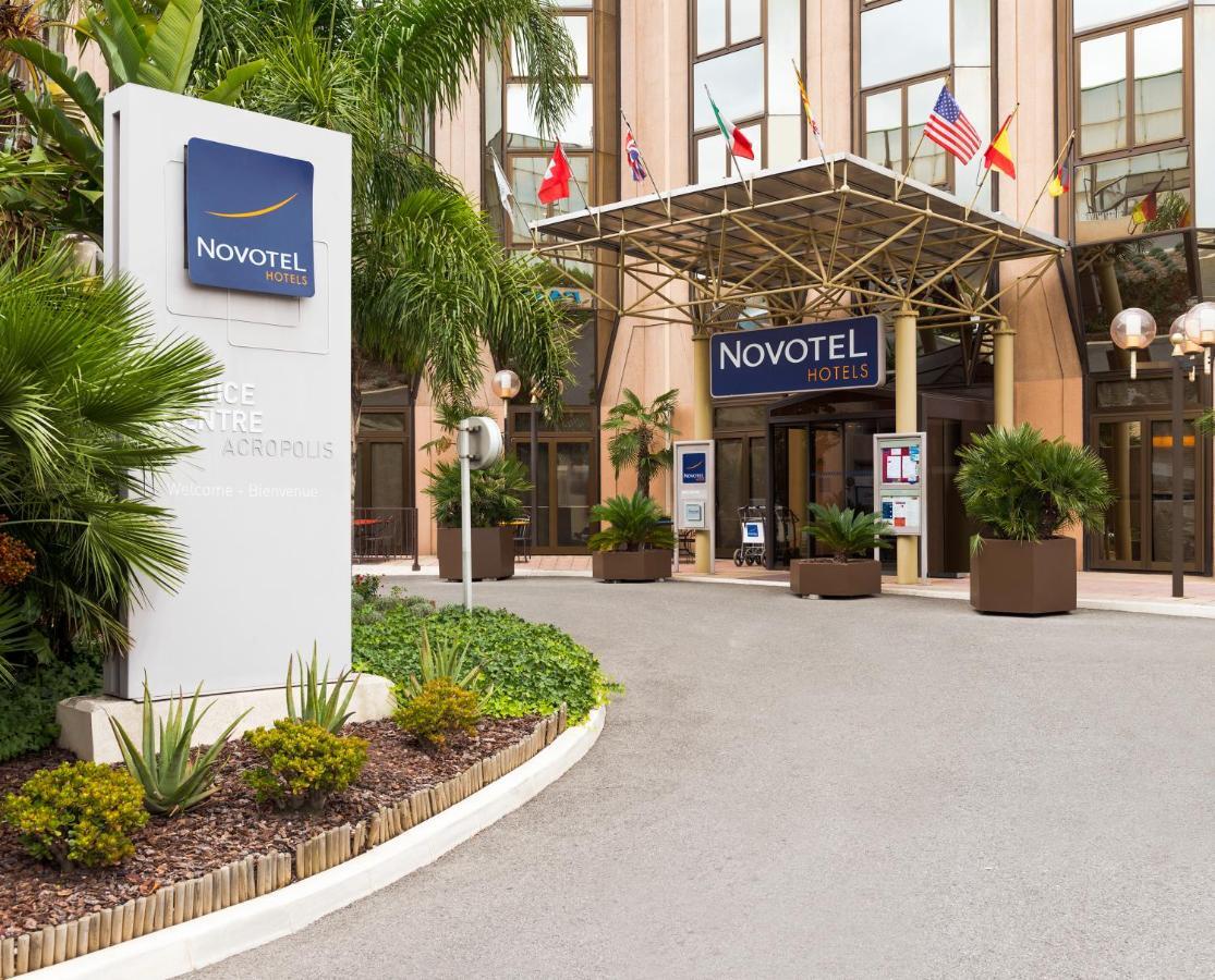 Novotel Nice Centre Vieux Nizza Exterior foto