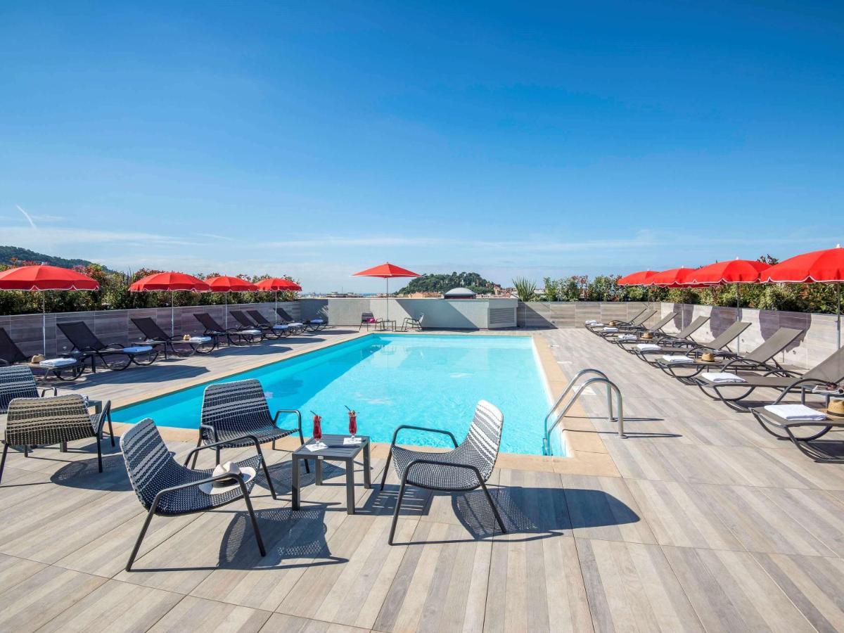 Novotel Nice Centre Vieux Nizza Exterior foto